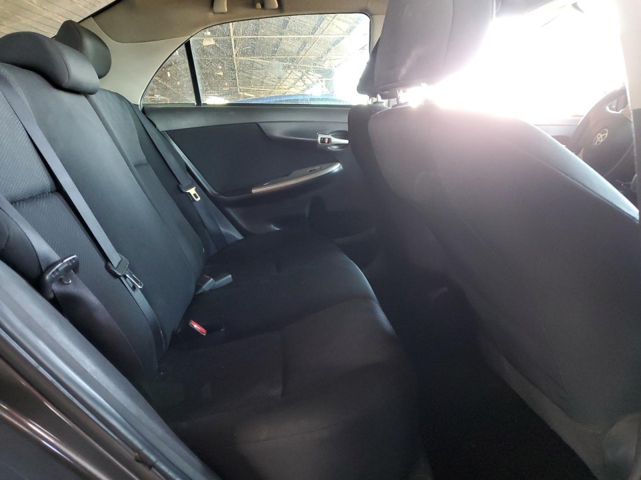 2010 Toyota Corolla VIN 2T1BU4EE5AC422796 Copart auction photo, front end / rear end damage thumbnail 10