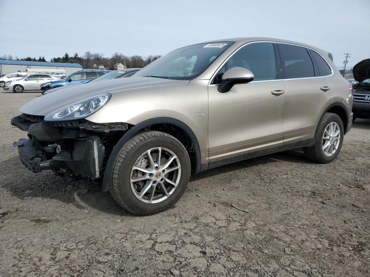 2016 Porsche Cayenne VIN WP1AF2A29GKA44543