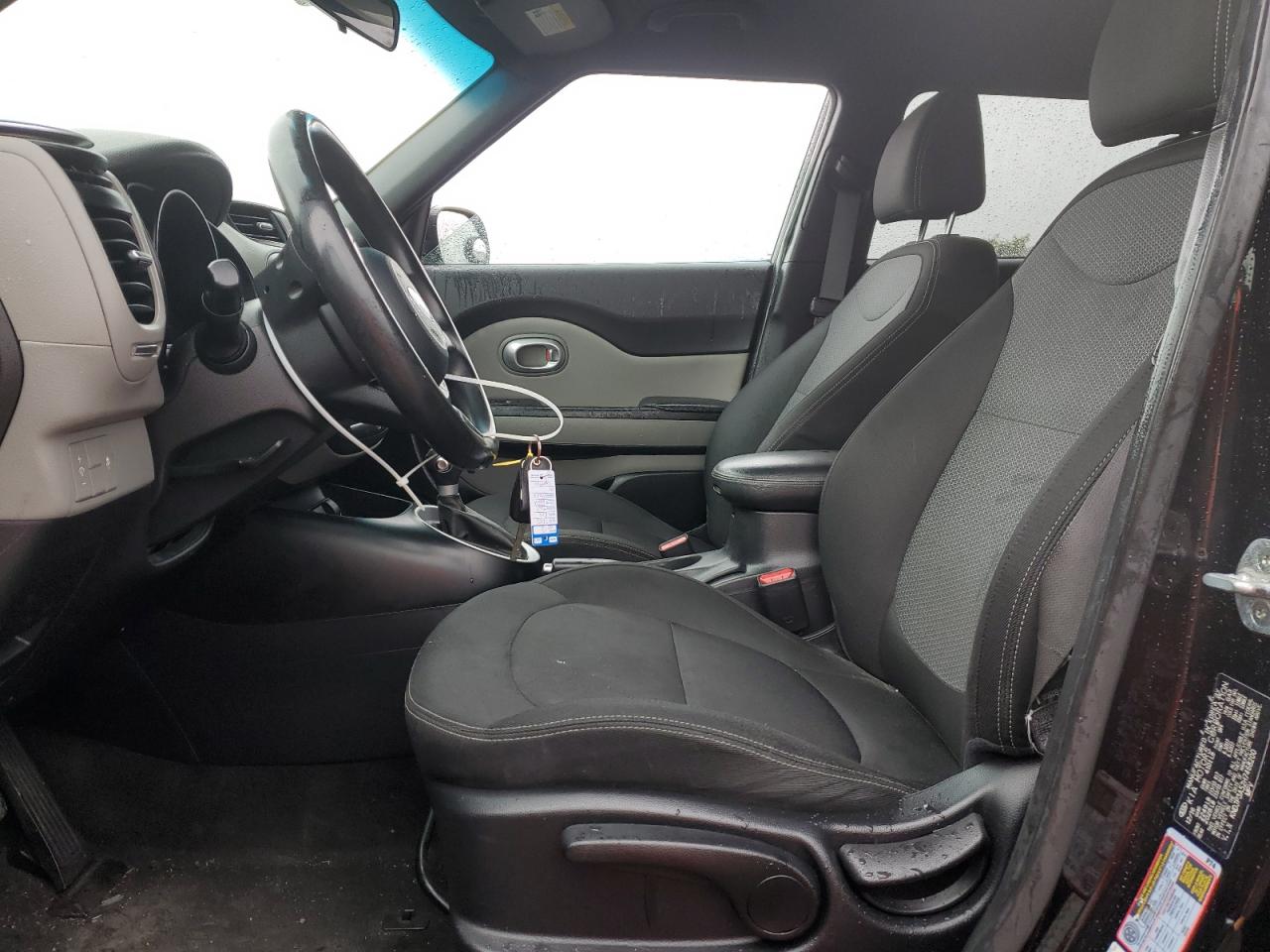 2017 KIA Soul VIN KNDJP3A52H7468200 Copart auction photo, rear end damage thumbnail 7