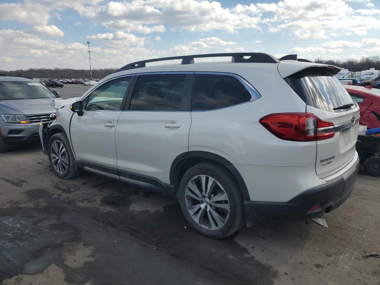 2020 Subaru Ascent VIN 4S4WMALD4L3419227 Copart auction photo, front end damage thumbnail 2