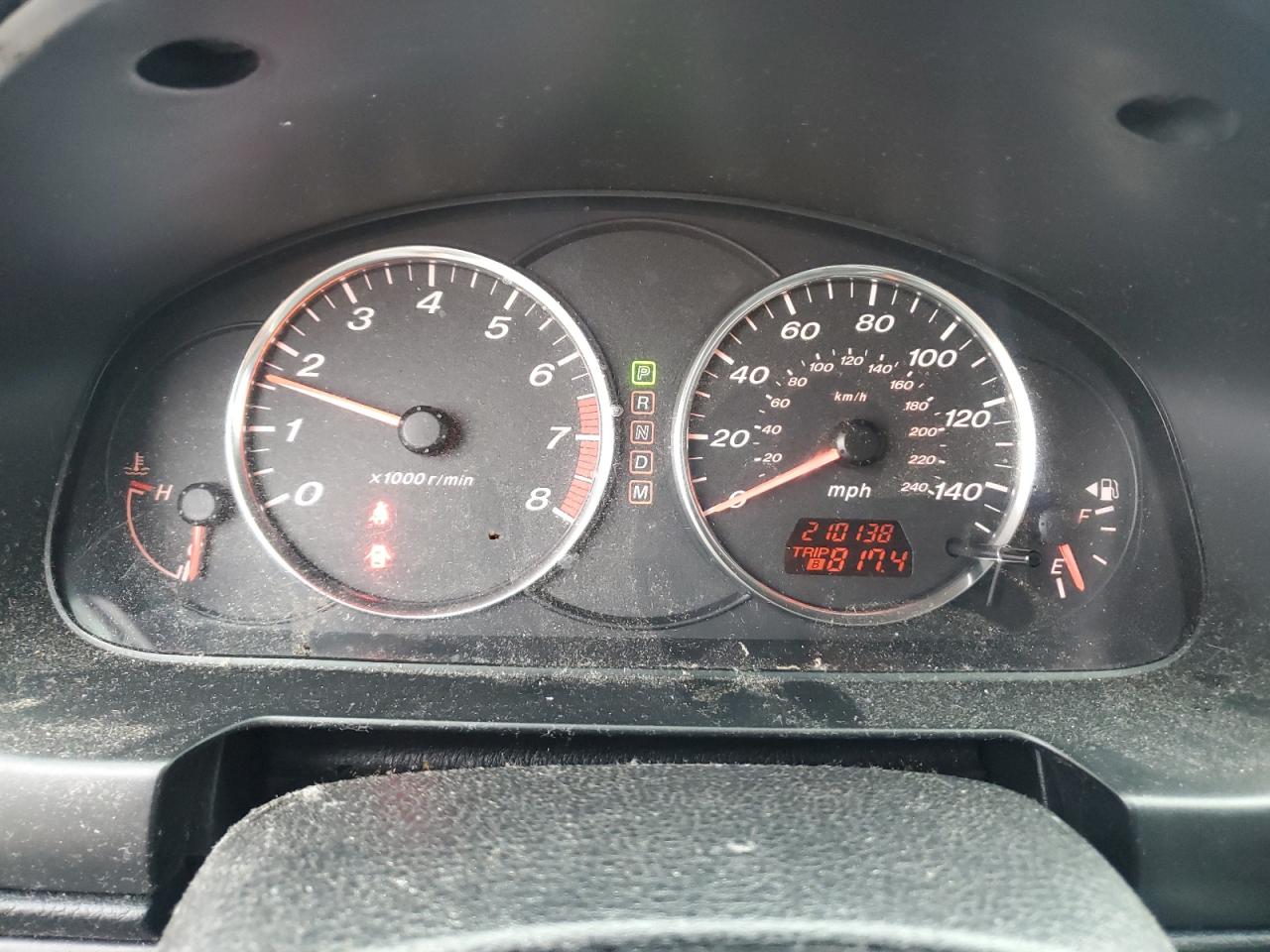 2007 Mazda 6 VIN 1YVHP80C375M56444 Copart auction photo, front end damage thumbnail 9