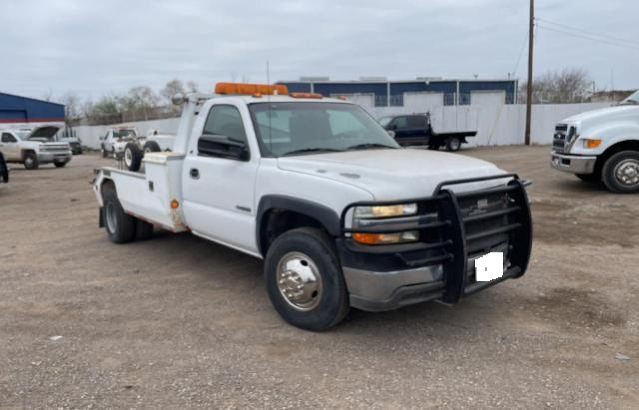 2001 Chevrolet Silverado VIN 1GBJC34U81F104782