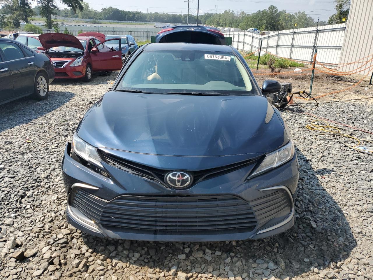 2021 Toyota Camry VIN 4T1C11AK9MU550355 Copart auction photo, all over damage thumbnail 5