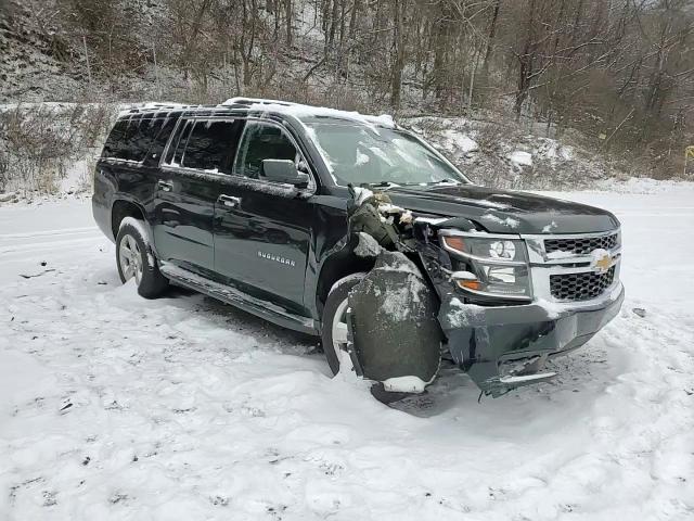 2019 Chevrolet Suburban VIN 1GNSKHKC0KR131413 Copart auction photo, all over / front end damage thumbnail 11