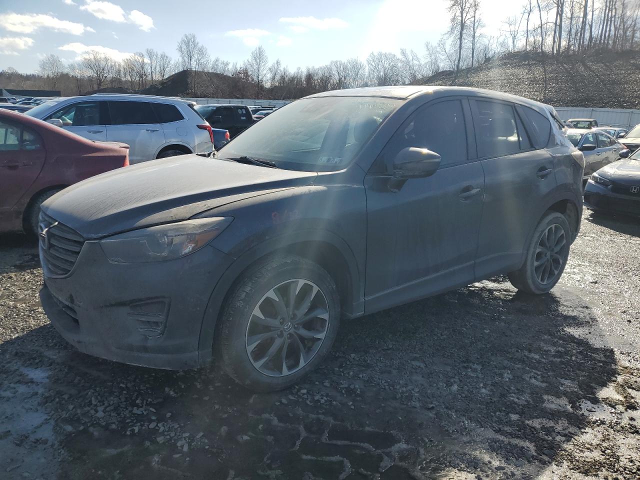 2016 Mazda CX-5 VIN JM3KE4DY9G0717175