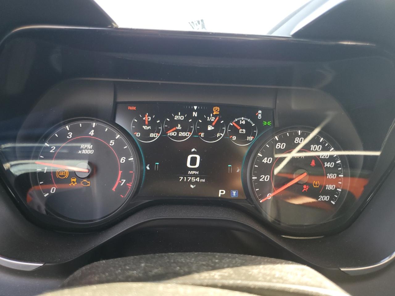 2016 Chevrolet Camaro VIN 1G1FH1R7XG0176923 Copart auction photo, front end / side damage thumbnail 9