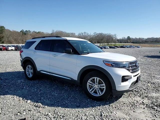 2020 Ford Explorer VIN 1FMSK7DH5LGB89506 Copart auction photo, rear end damage thumbnail 11