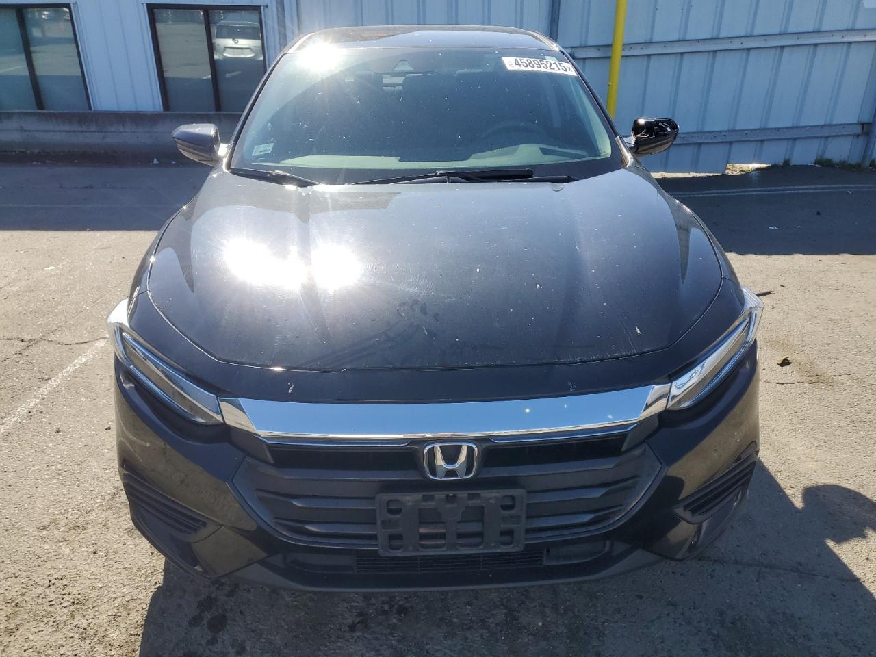 2022 Honda Insight VIN 19XZE4F52NE004911 Copart auction photo, side / rear end damage thumbnail 5