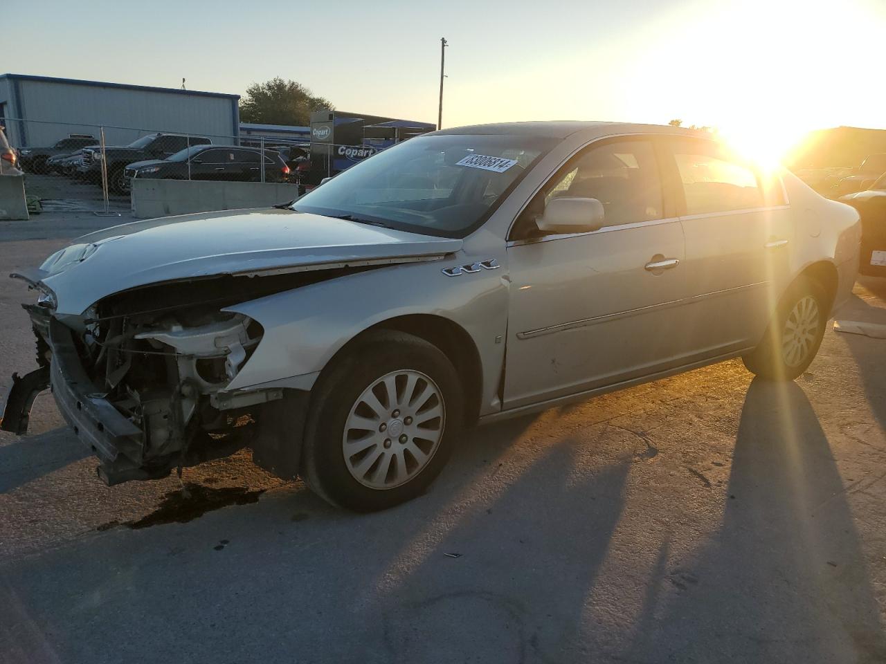 2008 Buick Lucerne VIN 1G4HP572X8U102375 - Copart auction photo