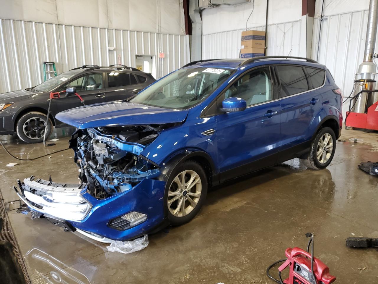 2017 Ford Escape VIN 1FMCU9GD3HUC85095