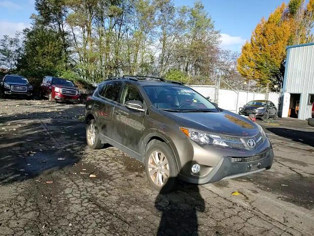 2015 Toyota RAV 4 VIN JTMDFREV0FD120553 Copart auction photo, rear end / side damage thumbnail 12