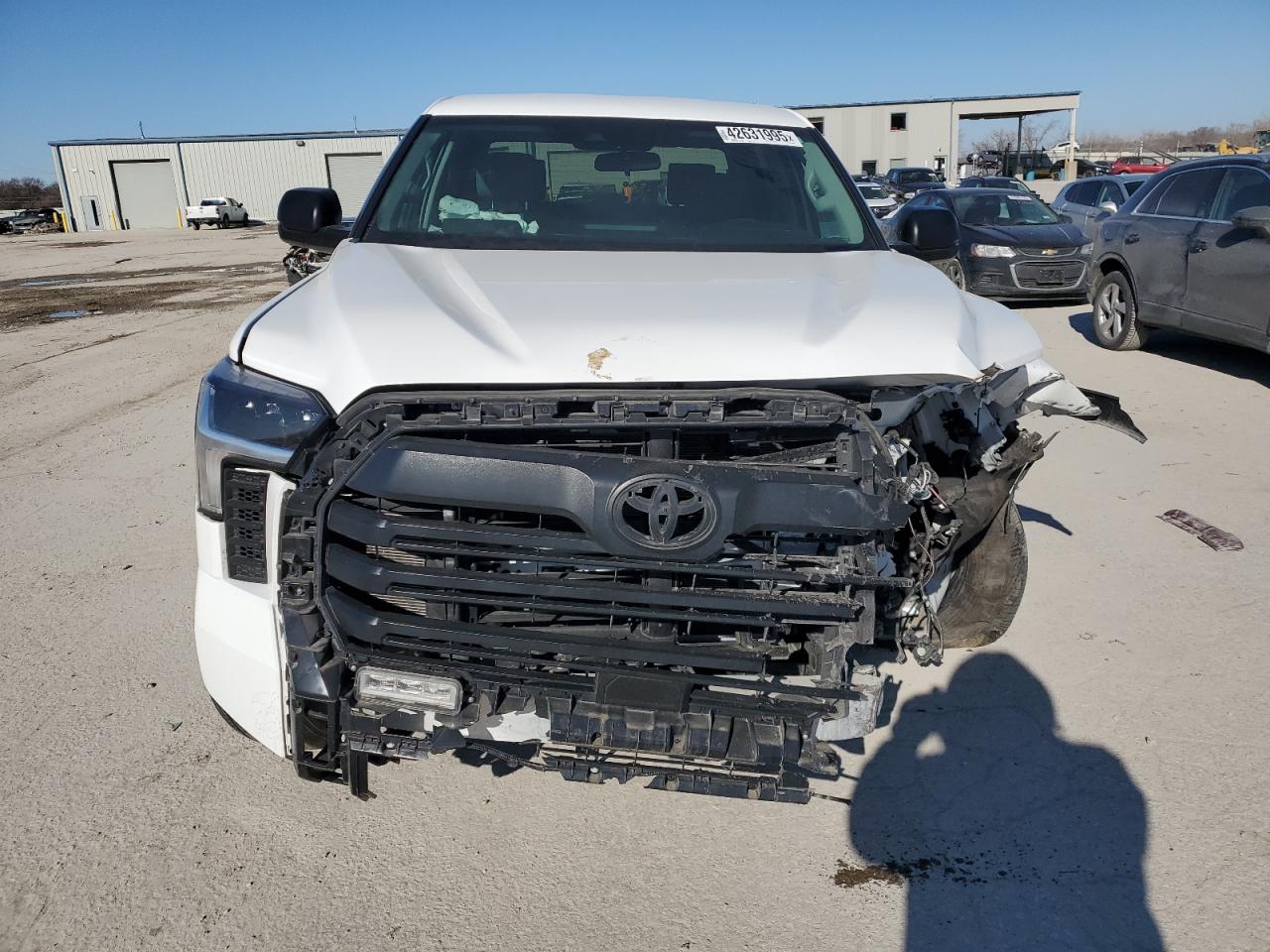 2023 Toyota Tundra VIN 5TFLA5DB4PX127628 Copart auction photo, all over / undercarriage damage thumbnail 5
