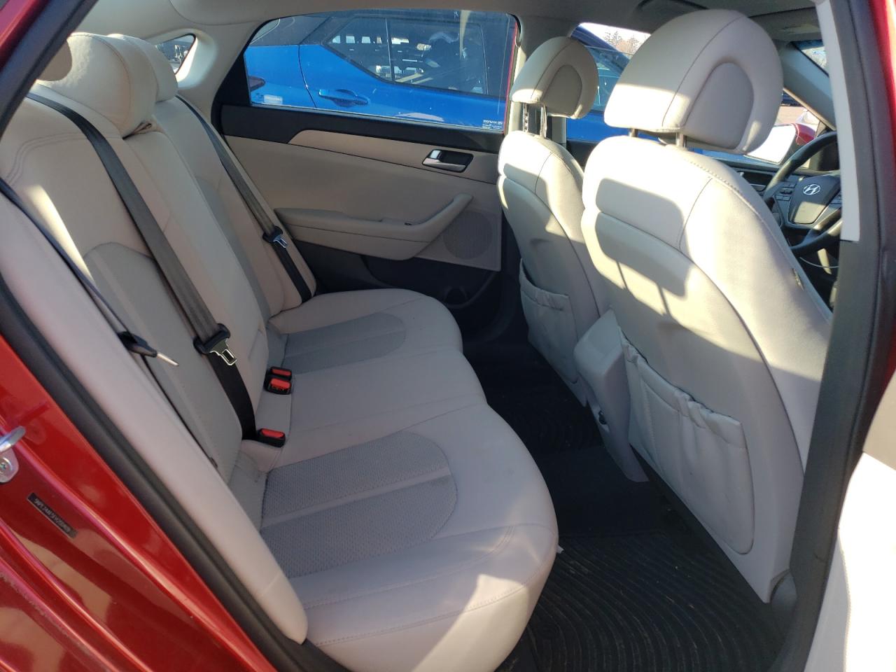 2015 Hyundai Sonata VIN 5NPE24AF5FH200409 Copart auction photo, rear end damage thumbnail 10