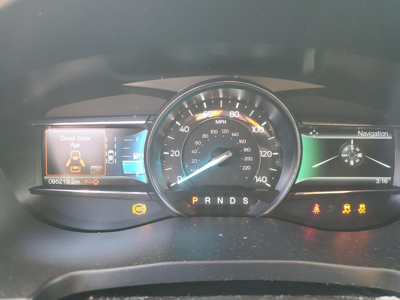 2017 Ford Explorer VIN 1FM5K8F82HGE21101 Copart auction photo, side damage thumbnail 9