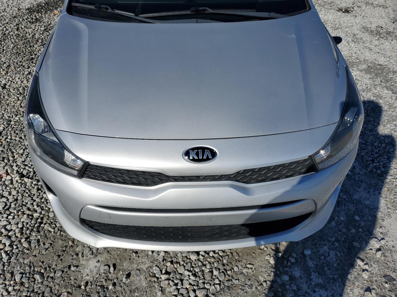 2018 KIA Rio VIN 3KPA25AB3JE090460 Copart auction photo, rear end / undercarriage damage thumbnail 11