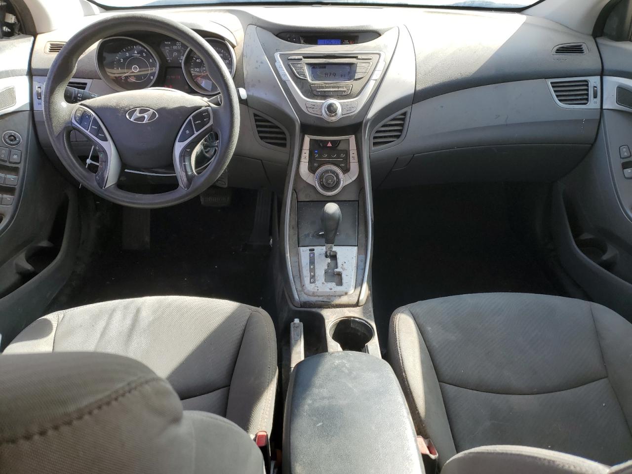 2011 Hyundai Elantra VIN 5NPDH4AEXBH057050 Copart auction photo, mechanical / minor dent/scratches damage thumbnail 8