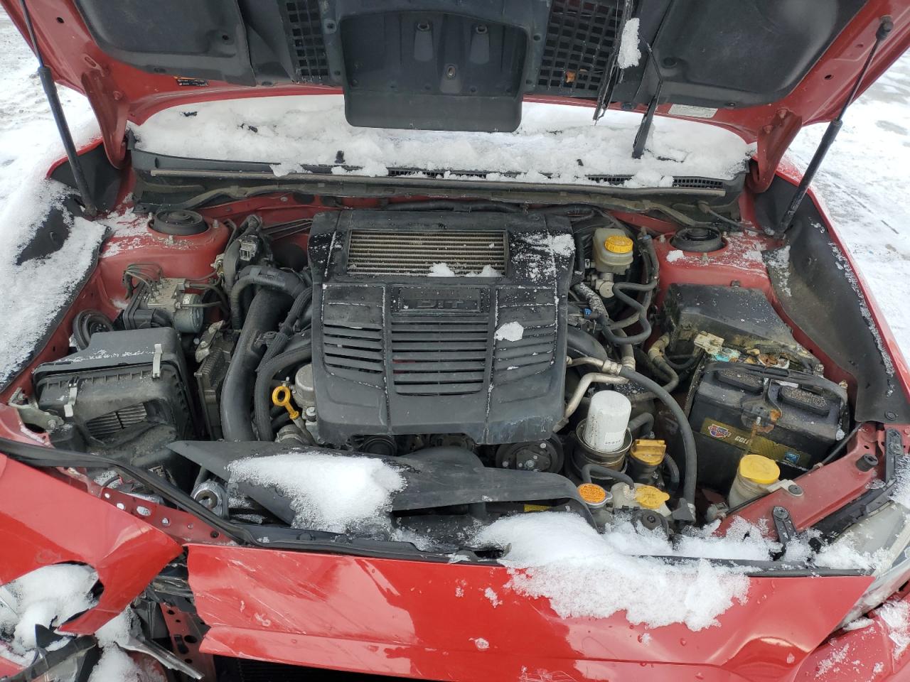 2017 Subaru WRX VIN JF1VA1J68H9840603 Copart auction photo, front end / rear end damage thumbnail 11