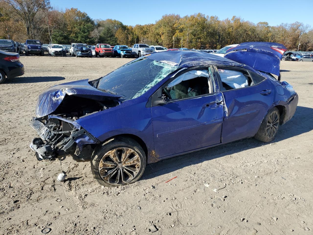 2016 Toyota Corolla VIN 5YFBURHE5GP511253