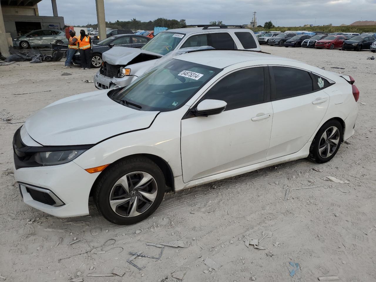 2019 Honda Civic VIN 19XFC2F67KE009894
