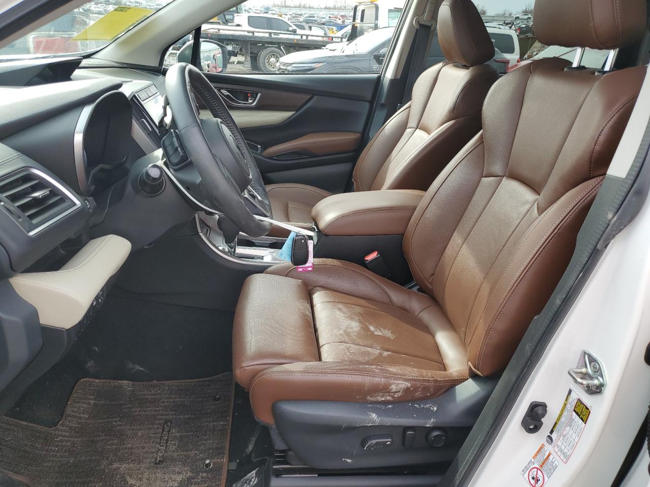 2019 Subaru Ascent VIN 4S4WMARDXK3460564 Copart auction photo, rear end / minor dent/scratches damage thumbnail 7