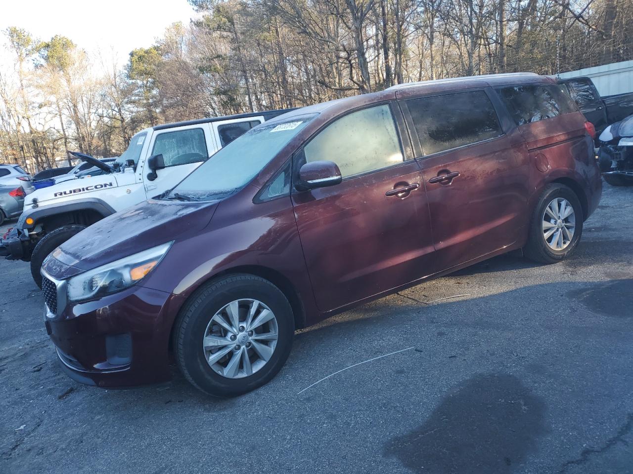 2016 KIA Sedona VIN KNDMB5C14G6189207
