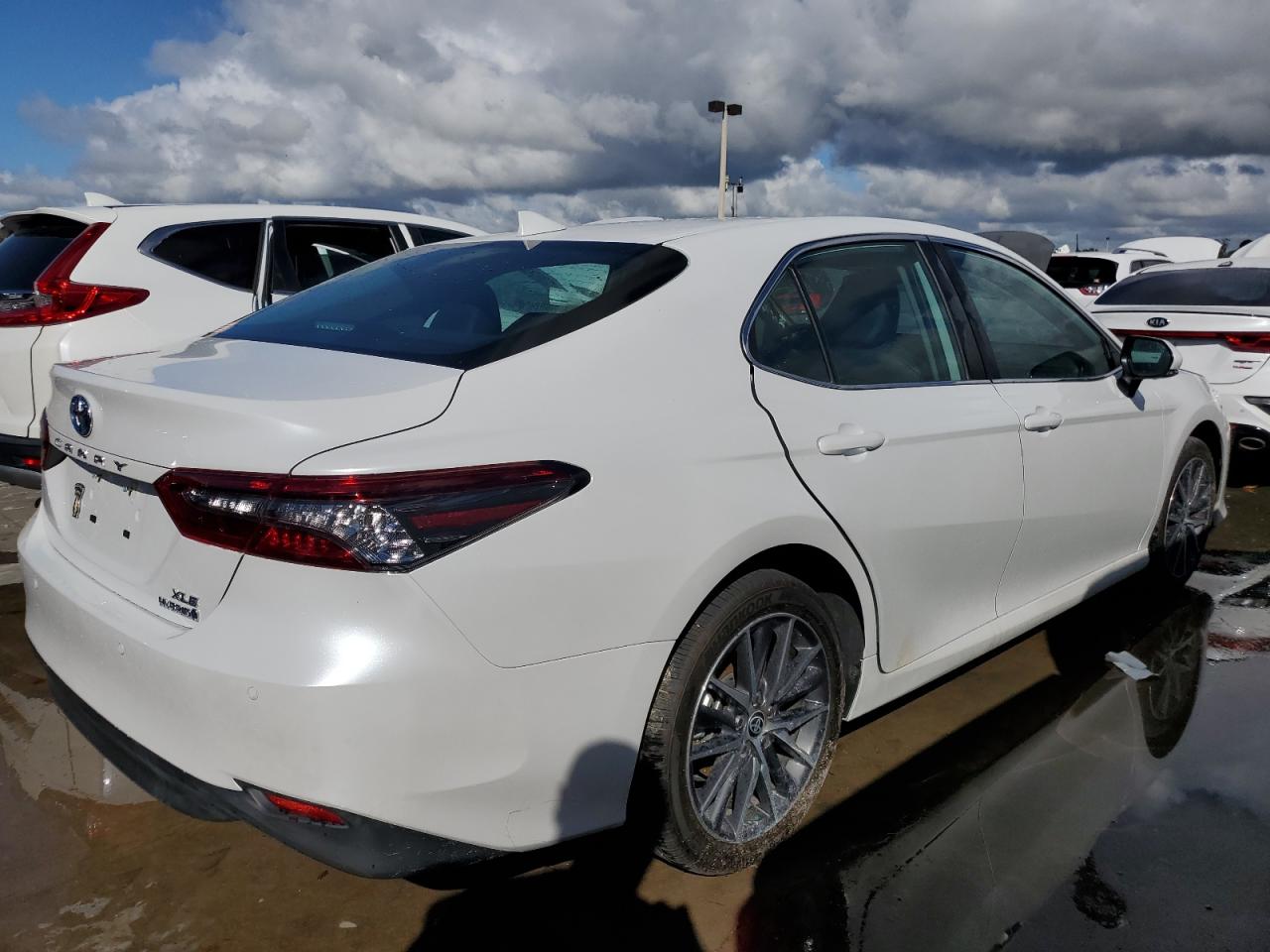 2023 Toyota Camry VIN 4T1F31AK7PU619023 Copart auction photo, water/flood damage thumbnail 3