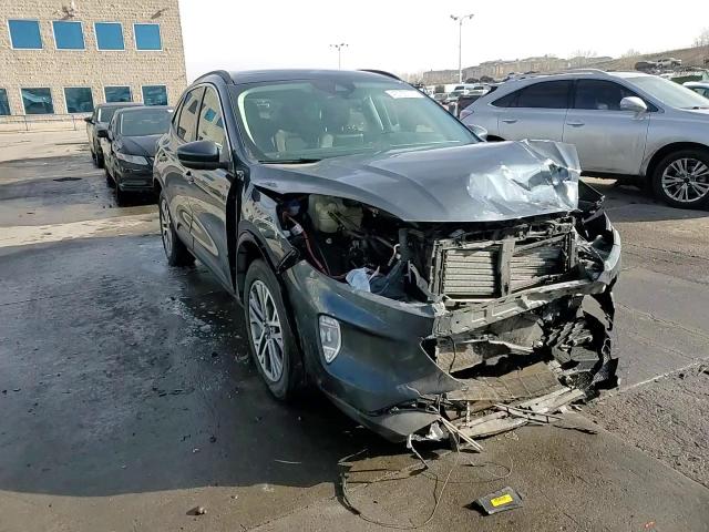 2022 Ford Escape VIN 1FMCU9CZ3NUA29505 Copart auction photo, front end damage thumbnail 15