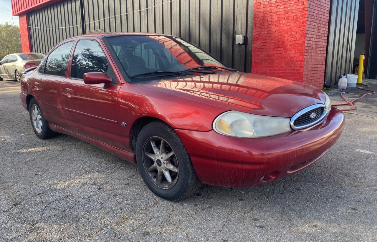 1999 Ford Contour VIN 1FAFP66L2XK149217 - Copart auction photo