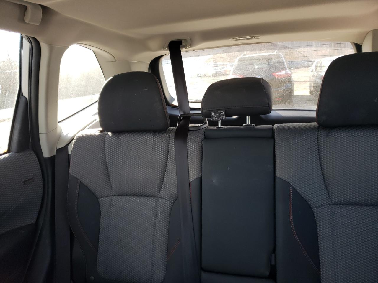 2019 Subaru Forester VIN JF2SKAPC7KH562220 Copart auction photo, rear end damage thumbnail 10