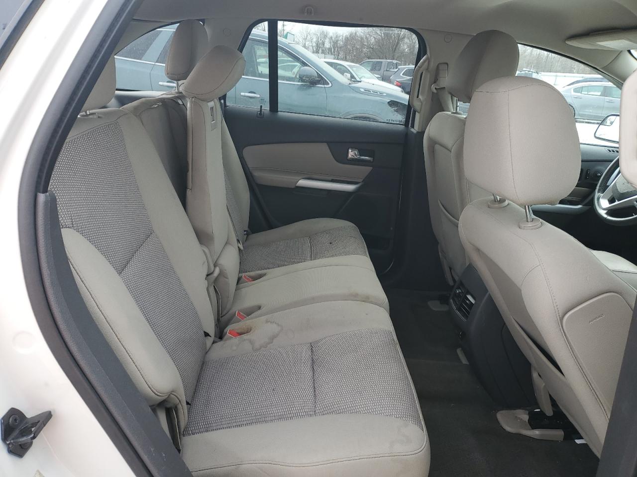 2013 Ford Edge VIN 2FMDK4JC7DBA08625 Copart auction photo, rear end damage thumbnail 11