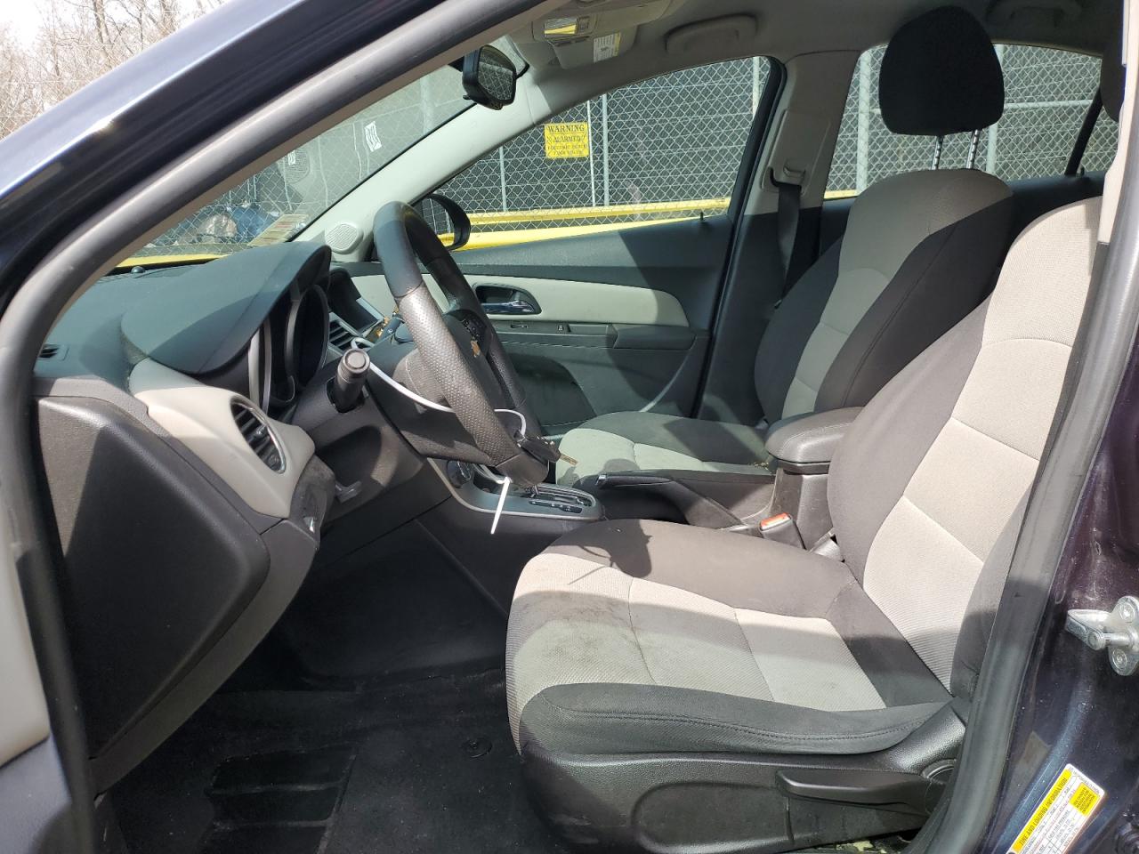 2016 Chevrolet Cruze VIN 1G1PC5SG5G7114485 Copart auction photo, all over damage thumbnail 7