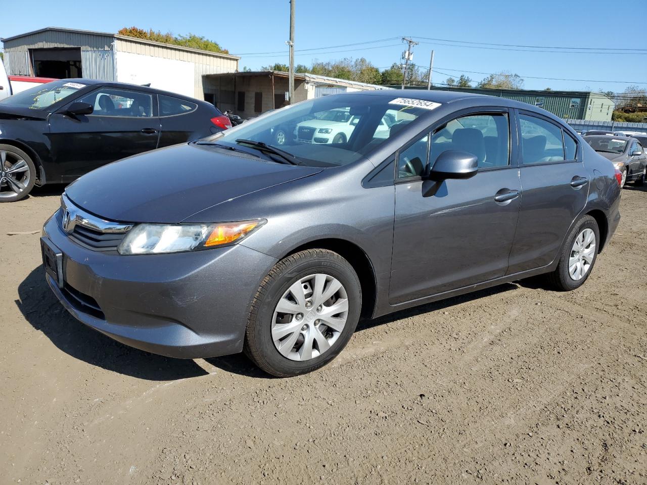 2012 Honda Civic VIN 19XFB2F53CE315521