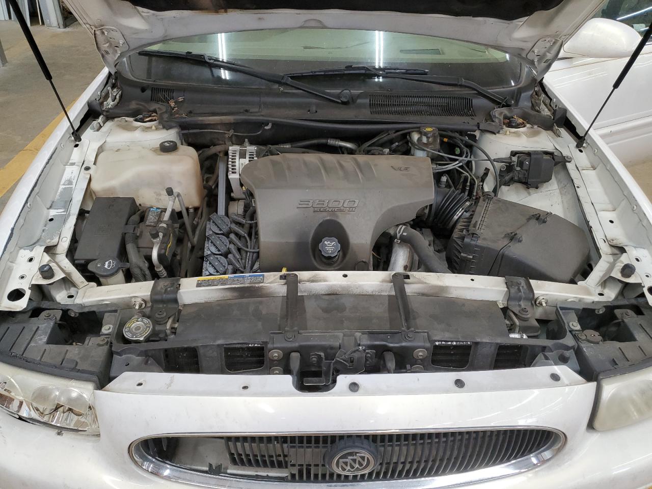 2004 Buick LeSabre VIN 1G4HR54KX4U160155 Copart auction photo, front end / minor dent/scratches damage thumbnail 13