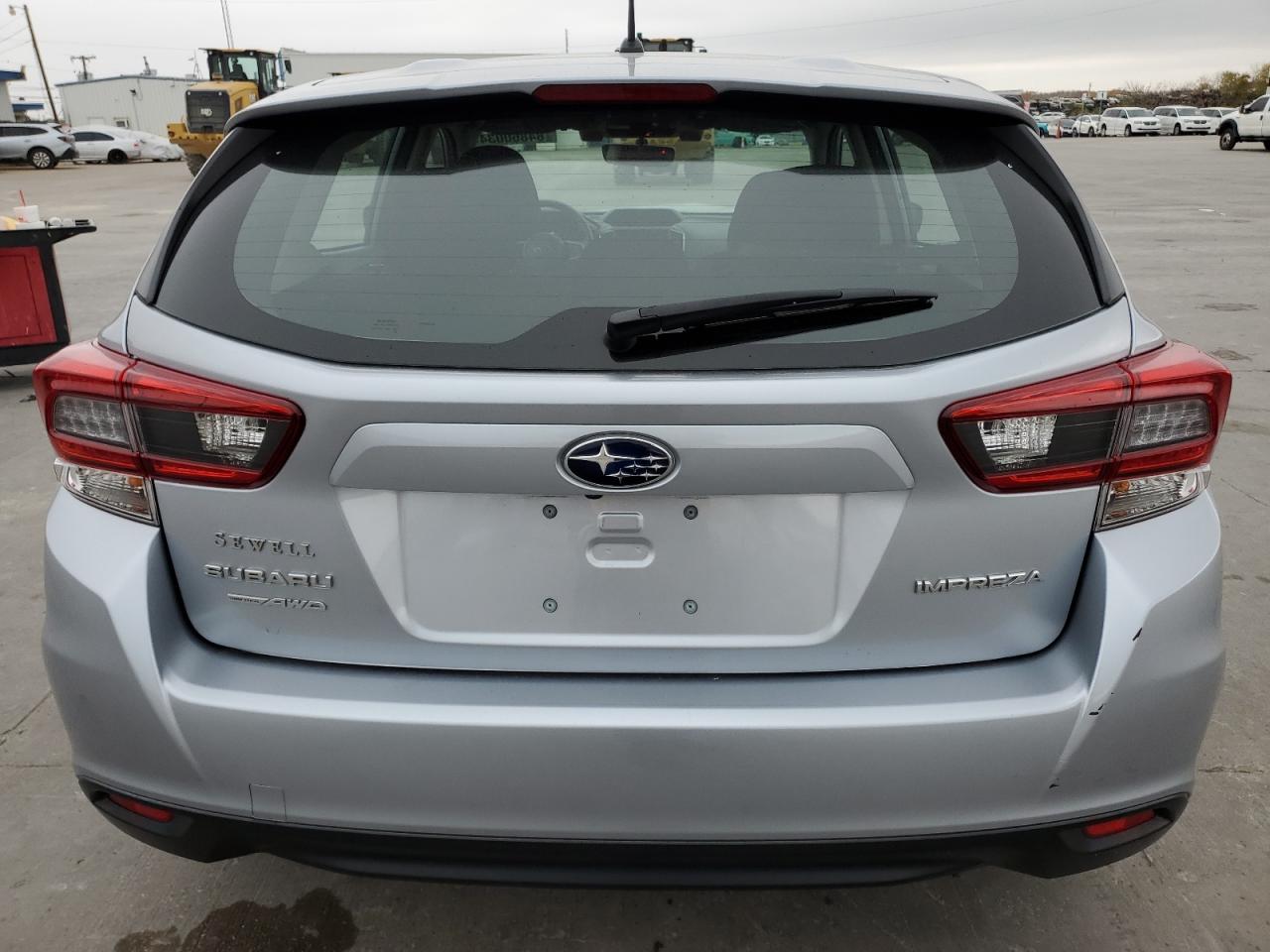 2022 Subaru Impreza VIN 4S3GTAB69N3704281 Copart auction photo, all over damage thumbnail 6