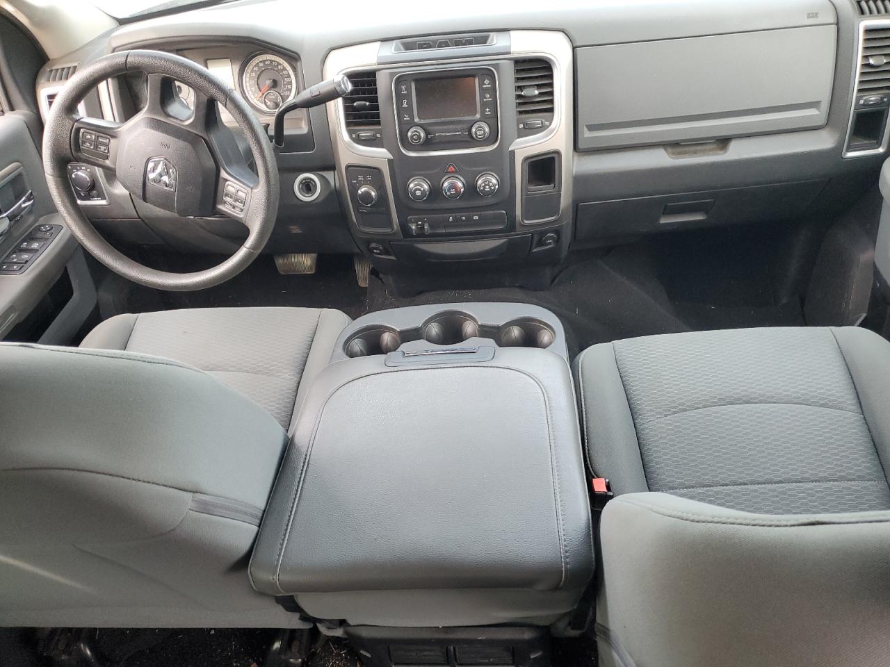2017 RAM 2500 VIN 3C6UR5JL7HG620274 Copart auction photo, rear end damage thumbnail 8