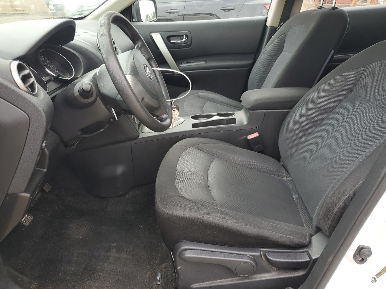 2011 Nissan Rogue VIN JN8AS5MV9BW306510 Copart auction photo, rear end damage thumbnail 7