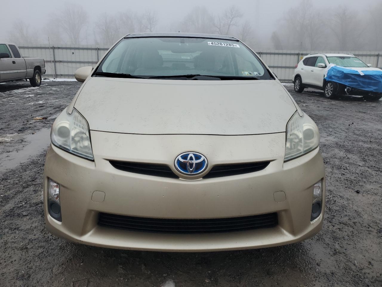 2010 Toyota Prius VIN JTDKN3DU1A1021038 Copart auction photo, side damage thumbnail 5