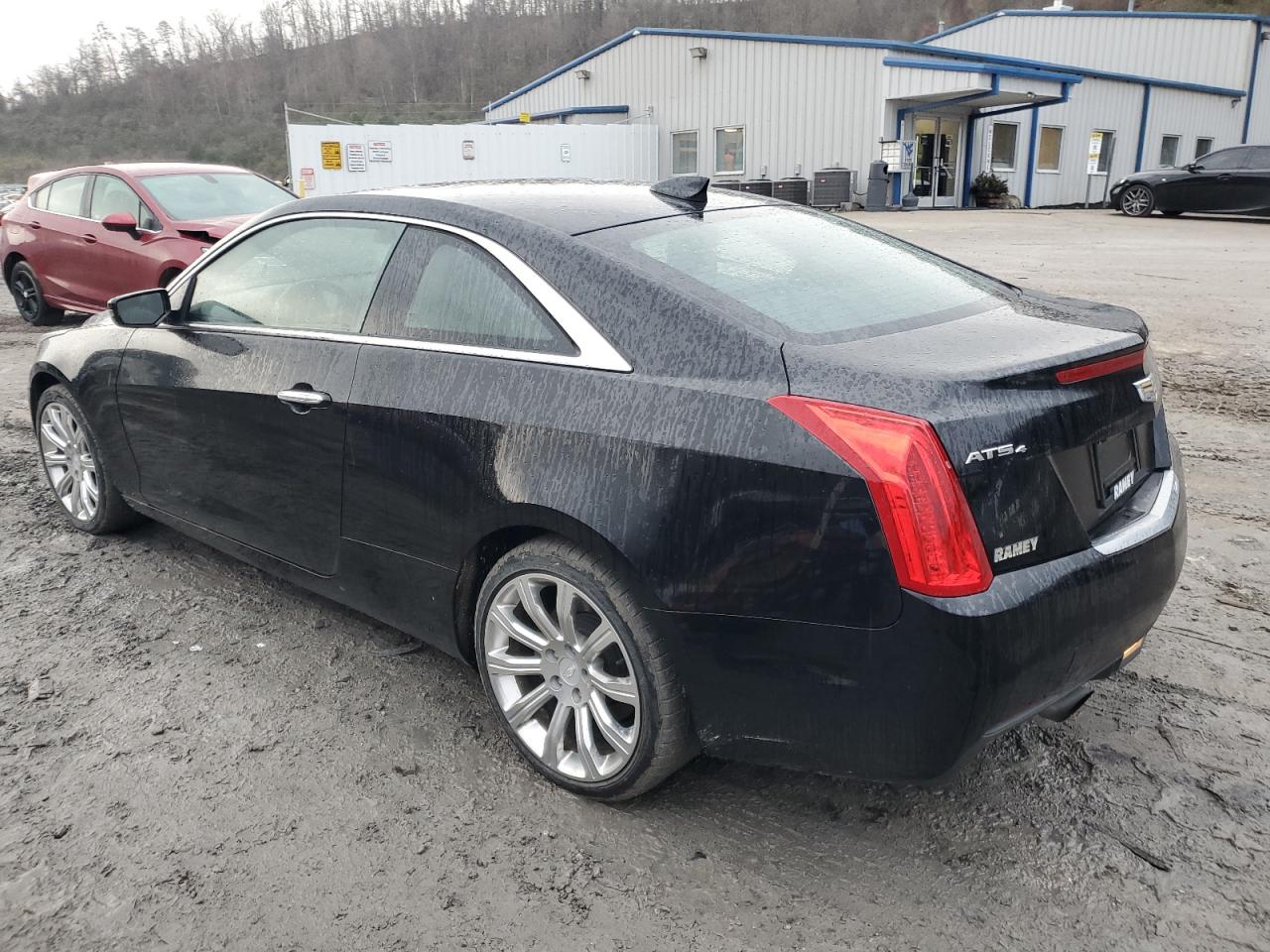 2016 Cadillac ATS VIN 1G6AG1RX1G0118268 Copart auction photo, rear end / side damage thumbnail 2