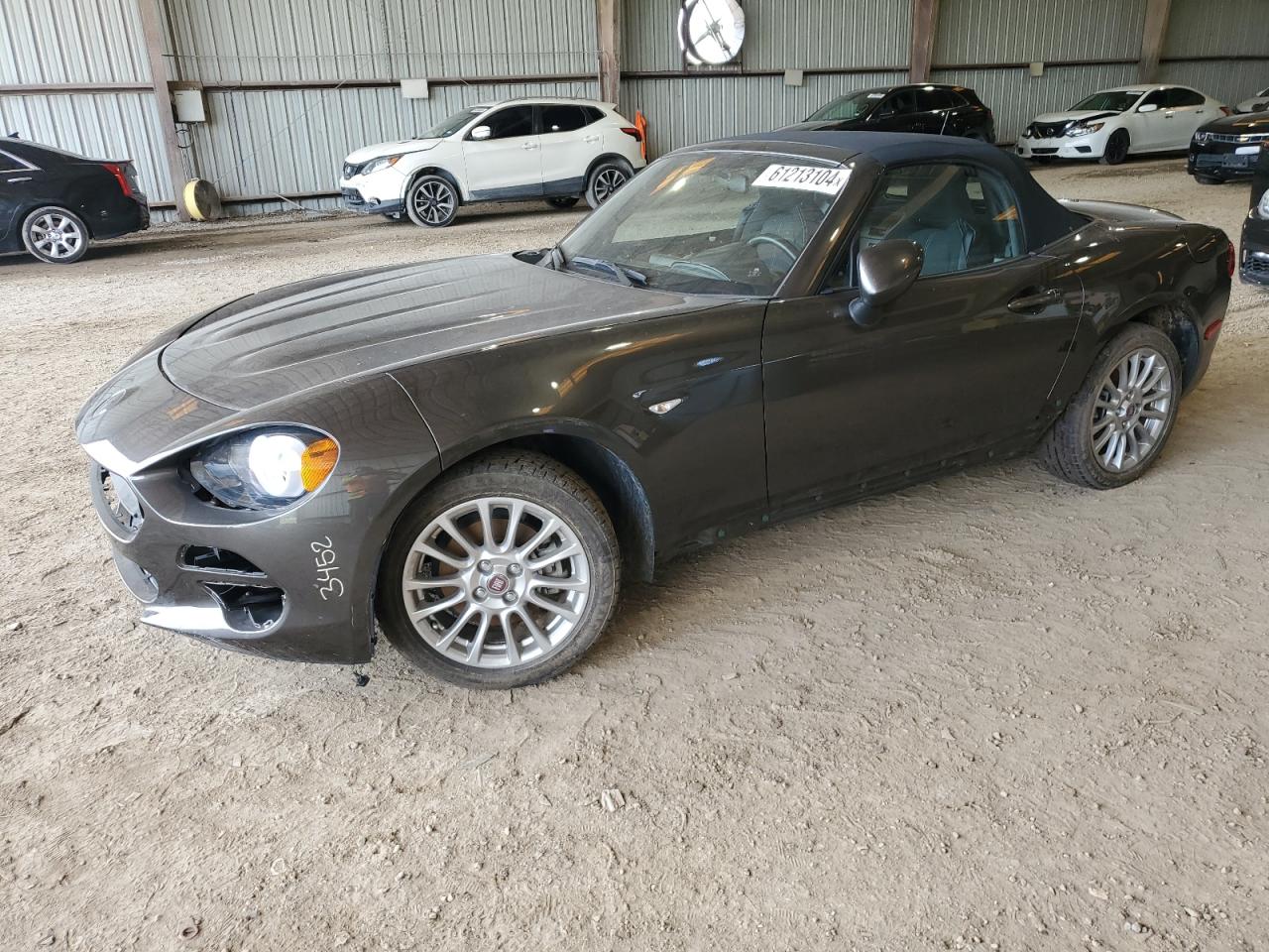 2017 Fiat 124 Spider VIN JC1NFAEK1H0123609