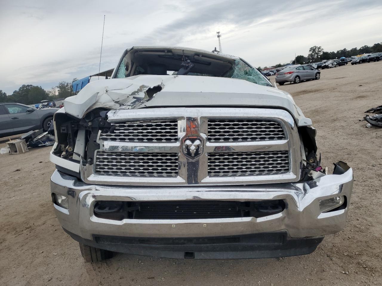 2013 RAM 2500 VIN 3C6UR5FL9DG607965 Copart auction photo, rollover damage thumbnail 5