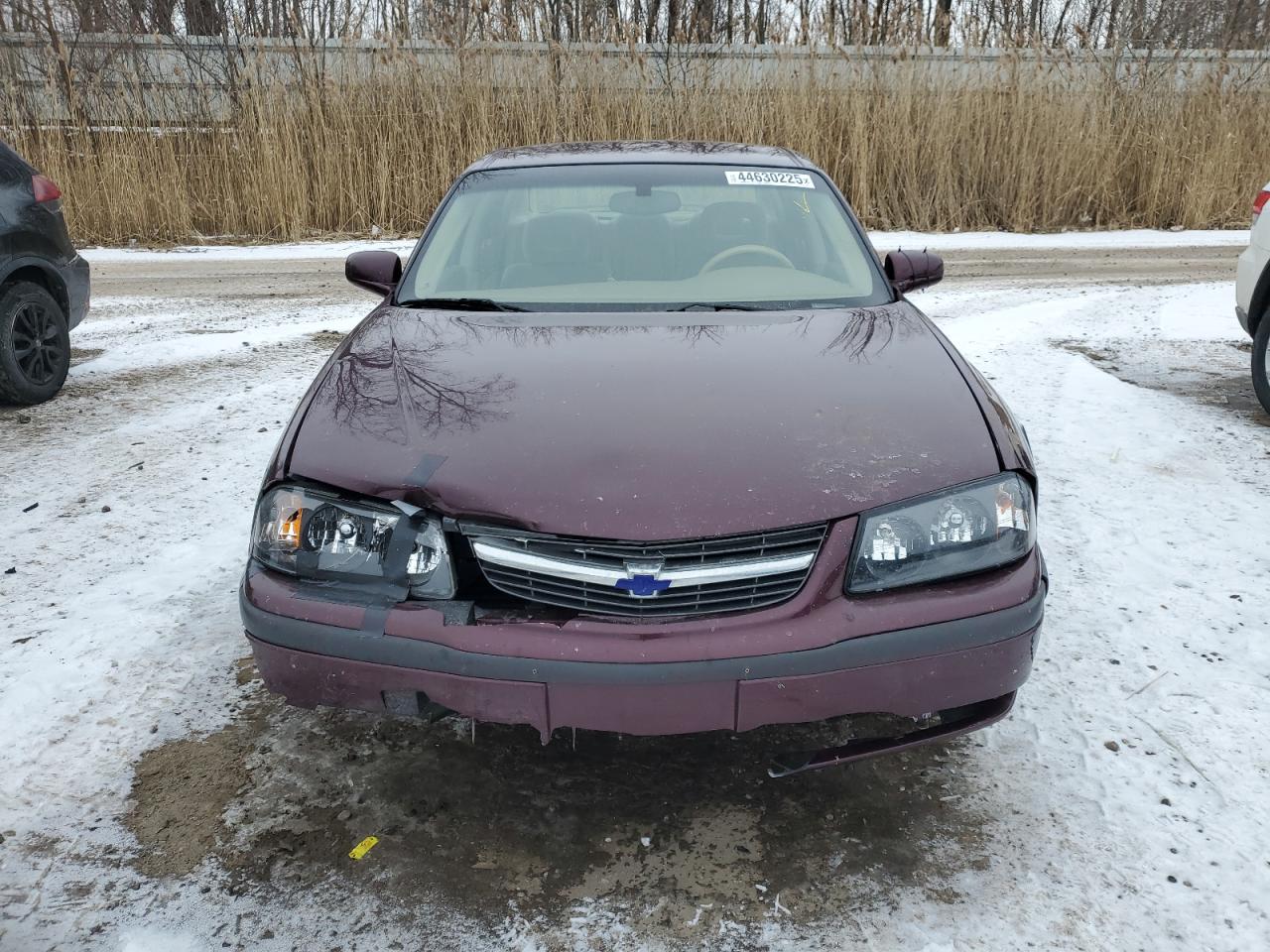 2003 Chevrolet Impala VIN 2G1WH52K139189422 Copart auction photo, front end / rear end damage thumbnail 5