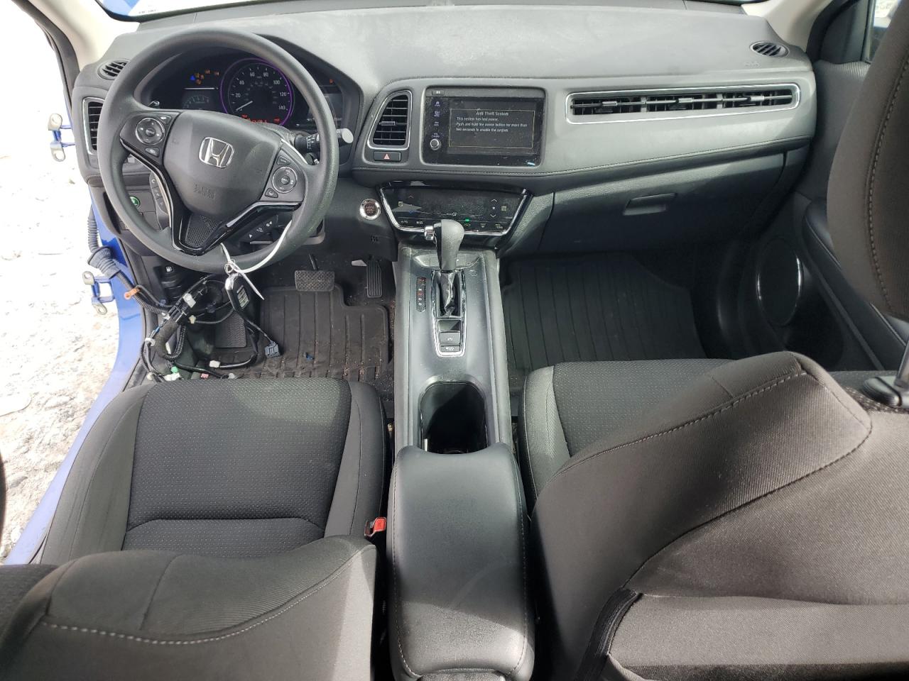 2022 Honda HR-V VIN 3CZRU5H51NM727591 Copart auction photo, front end damage thumbnail 8