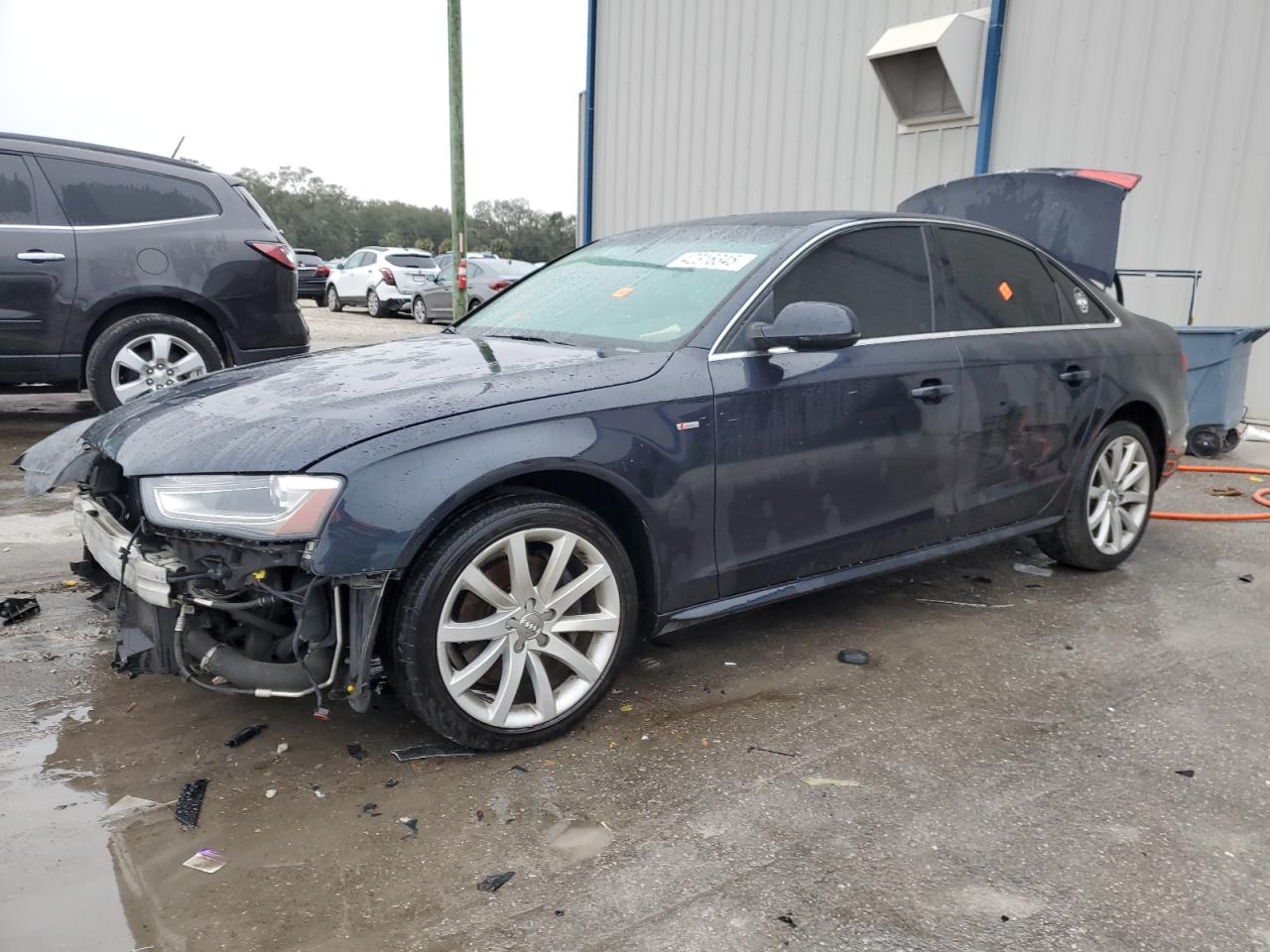 2014 Audi A4 VIN WAUBFAFL9EA066558