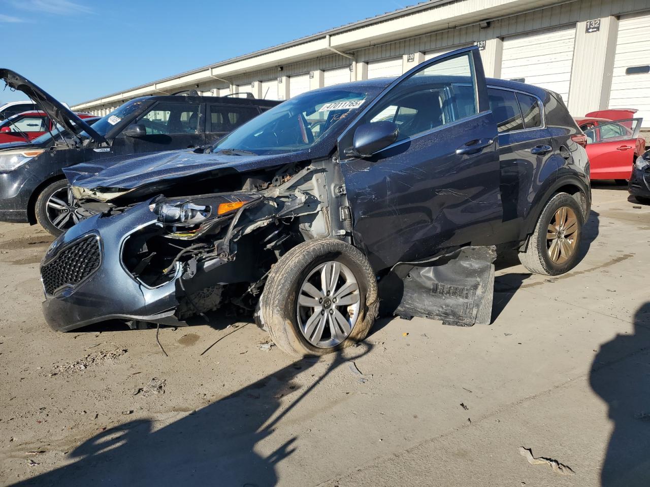 2018 KIA Sportage VIN KNDPMCAC6J7333356