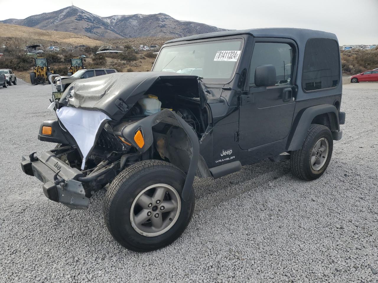 2003 Jeep Wrangler VIN 1J4FA29113P351844