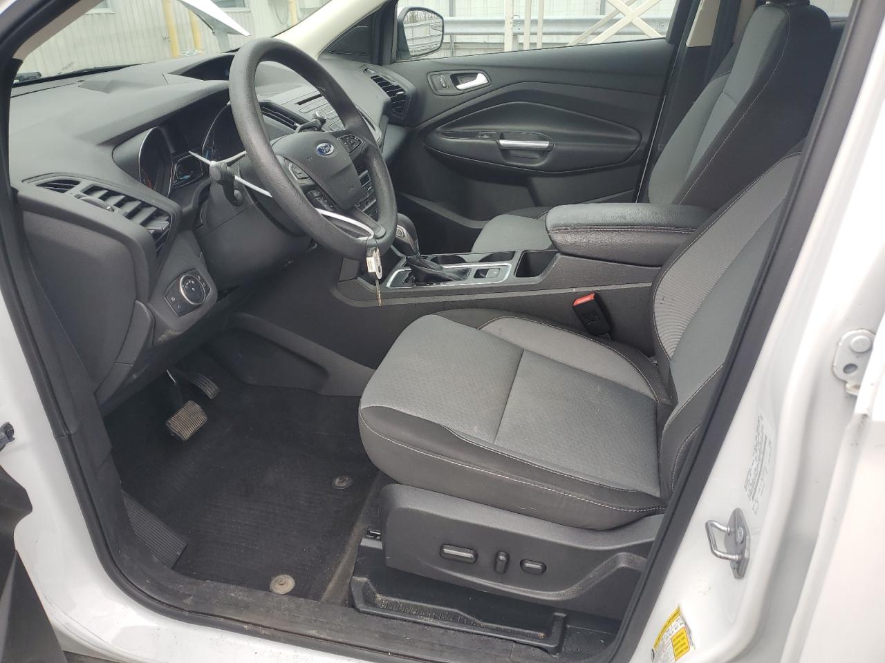 2018 Ford Escape VIN 1FMCU9GD5JUC76971 Copart auction photo, minor dent/scratches damage thumbnail 7