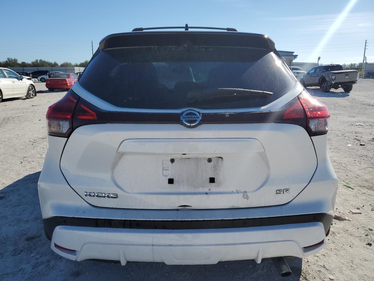 2021 Nissan Kicks VIN 3N1CP5DV3ML494104 Copart auction photo, front end damage thumbnail 6