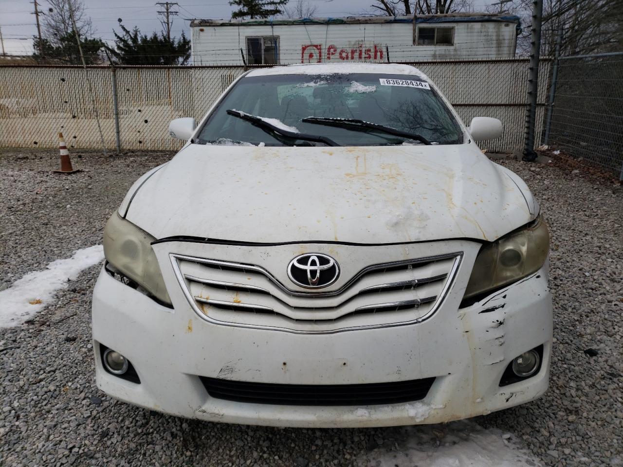 2010 Toyota Camry VIN 4T1BK3EKXAU605177 Copart auction photo, front end / mechanical damage thumbnail 5