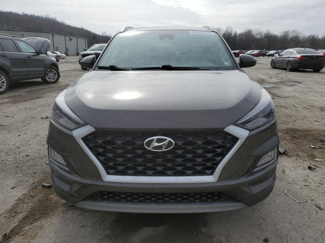 2020 Hyundai Tucson VIN KM8J3CALXLU084603 Copart auction photo, rear end damage thumbnail 5