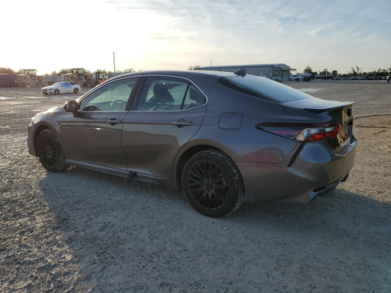 2024 Toyota Camry VIN 4T1G11AK7RU910893 Copart auction photo, side / rear end damage thumbnail 2
